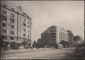 1960 A Magyar Birkózó Válogatott aláírása képeslapon