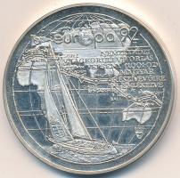 Bozó Gyula (1913-2004) / Szabó Géza (1939-) 1992. "Europa 92 - Nemzetközi Világkörüli Vitorlás ...