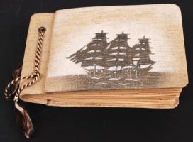 1939 Fotóalbum horvátországi nyaralásról, 40 db fotó, 6x9 cm