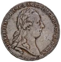 Ausztria / Holland tartomány 1787. Koronatallér Ag "II. József" (29.41g) T:2- Austrian Netherlands 1787. Kronenthaler Ag "Joseph II" (29.41g) C:VF Davenport 1284.