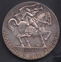 Kiss Nagy András (1930-1997) 1973. "Magyar Nemzetért / Erdély" Ag emlékérem (62,66g/0,999/...