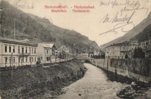 Herkulesfürdő - 10 pre-1945 postcards