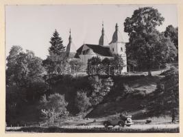 cca 1930 Kisberezna fotó 17x23 cm lapon