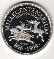 1996 "Honfoglalás" Ag 11g T:PP