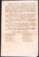 1848. március 15. Bp., 12 pont, a pesti forradalom követeléseinek összefoglalása