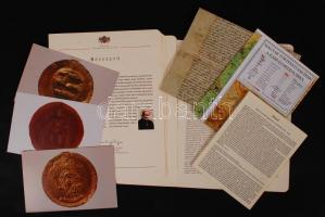 Az Aranybulla (1222) és megerősítése (1351), Magyar Történelmi Archívum, színes másolat és ismertető