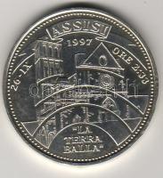 Olaszország 1997 12,5 Euró Ag "Assisi" T:BU
