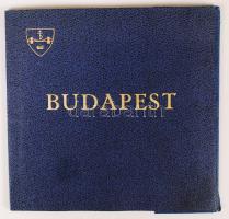 Cca 1930 Budapest album, összesen 16 db újságkivágással