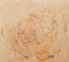 1922 Oklevél, A keszthelyi m. kir. gazdasági akadémia, pecsételve, 35×48 cm