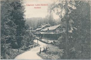 Lublófürdő fürdőház / spa (fa)