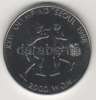 Dél-Korea 1986 2000 W "Olimpia-Szőul" T:BU