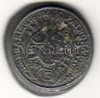 1780 KBJV 5Kr ólom lecsapat csak hátoldal T:2 R!