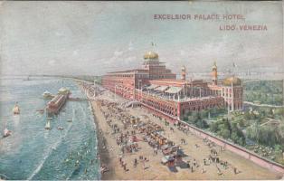 Venice, Venezia; Lido, Exelsior palace hotel (EK)