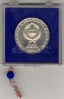 1974 100Ft "KGST" Ag T:BU eredeti MNB plombált tokban