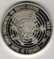 Luxemburg 1996 20 Ecu Ag "Eurocontrol" T:PP