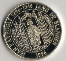 Luxemburg 1996 20 Ecu Ag "Eurocontrol" T:PP