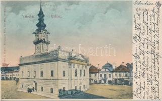 Késmárk városháza, Polgár B. üzlete / town hall, shop