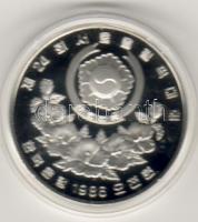 Dél-Korea 1986 5000 W Ag "Olimpia Szőul" T:PP