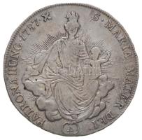 1787A 1/2 tallér Ag "II. József" (13.93g) T:2-,3 Hungary 1787A 1/2 Thaler Ag "Joseph II" (13.93g) C:VF,F Huszár: 1875., Unger III.: 1324.a