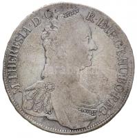 Ausztria 1765. Tallér Ag "Mária Terézia" Hall (27.86g) T:2-,3 Austria 1765. Thaler Ag "Maria Theresia" Hall (27.86g) C:VF,F Davenport 1120.