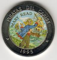 Kuba 1995 1 P multicolor "Mary Read" T:BU