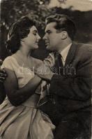 1956-1958 - 14 db postázatlan magyar színészlap