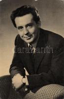 1956-1958 - 14 db postázatlan magyar színészlap