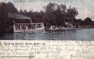 Rostock (?) Brandt's Garten (EB)