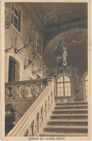 Gödöllő, Királyi kastély feljáró (EK)