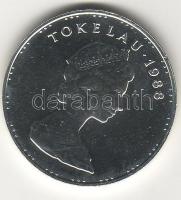 Tokelau 1988 5$ Ag "Olimpia" T:BU