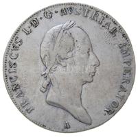 Ausztria 1828A Tallér Ag "I. Ferenc" Bécs (27.85g) T:2- juszt. Austria 1828A Thaler Ag "Franz I" Vienna (27.85g) C:VF just. Davenport 9.