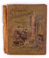 Bársony István: Mulattató vadászrajzok. Vidám kalandok és adomás gyűjtemények. Szécsi Gyula eredeti rajzaival. Bp., 1905, Athenaeum. Kiadói festett egészvászon kötés, kötés hátoldalán grafitceruzás firka, gerincnél levált, festett lapszélek, viseltes állapot.