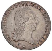 Olasz Államok / Milánó 1796M Koronatallér Ag "II. Ferenc" (29.58g) T:2-,3 Italian States / Milan 1796M Kronenthaler Ag "Franz II" (29.58g) C:aVF Davenport 1390.