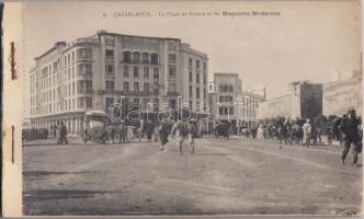 Casablanca - postcard booklet with 11 cards, no cover