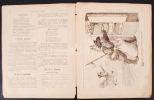 1885 Bp., Borsszem Jankó, XVIII. évfolyam 894. szám, 10p