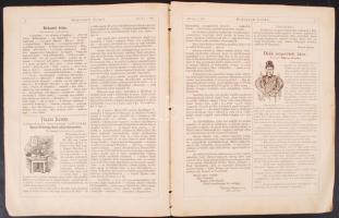 1885 Bp., Borsszem Jankó, XVIII. évfolyam 894. szám, 10p