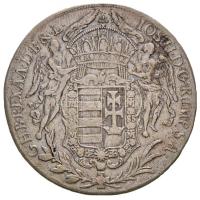 1783B Tallér Ag "II. József" Körmöcbánya (27.52g) T:2-,3
Hungary 1783B Madonnentaler Ag &q...