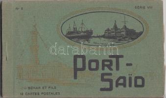 Port Said - postcard booklet of 12 cards