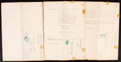 1952-1953 Úttörő tematika az 1952-53-as évre