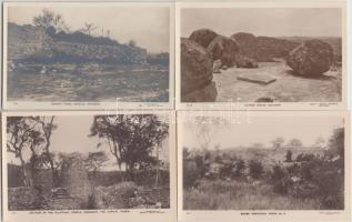 Victoria Falls, Southern Rhodesia - 7 (out of 12) postcards in paper case