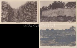 Victoria Falls, Southern Rhodesia - 7 (out of 12) postcards in paper case