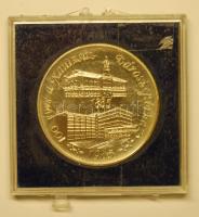 1985 "Nagykanizsa-Dr.Babocsay József" Ag 36 g T:BU tokban