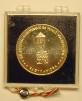 1985 "Nagykanizsa-Zalakaros-Gránit gyógyfürdő Ag 36 g T:BU eredeti plombált tokban