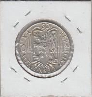 Csehszlovákia 1949. 50K Ag "Sztálin" T:2
Czechoslovakia 1949. 50 Korun Ag "Stalin&quo...