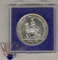 1980 "MÉE-Nagykanizsa" Ag 36 g T:BU eredeti plombált tokban