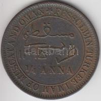 Muscat & Oman 1896. 1/4A Cu T:2 Muscat & Oman 1896. 1/4 Anna Cu C:XF