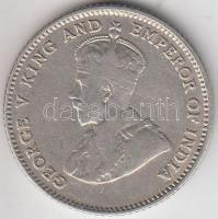Malaka-szorosi Telepek 1927. 10c Ag "V. György" T:2-
Straits Settlements 1927. 10 Cents Ag...