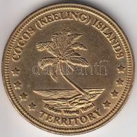 Kókusz (Keeling)-szigetek 2004. 1$ T:2
Cocos (Keeling) Islands 2004. 1 Dollar C:XF