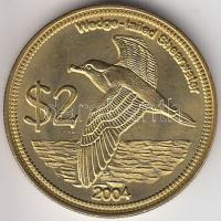 Kókusz (Keeling)-szigetek 2004. 2$ T:1- Cocos (Keeling) Islands 2004. 2 Dollar C:AU