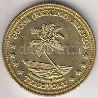 Kókusz (Keeling)-szigetek 2004. 2$ T:1-
Cocos (Keeling) Islands 2004. 2 Dollar C:AU